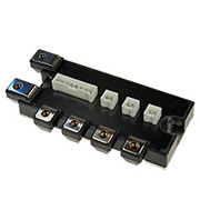 CM100RL-24NF, модуль 7 IGBT 1200В 100A 5 поколение NF серия