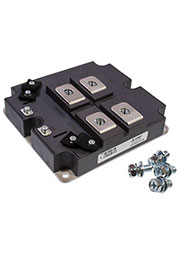 CM1200DC-34N, модуль 2 IGBT 1700В 1200A