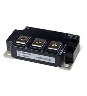 CM200DU-24NFH, модуль 2 IGBT 1200В 200A 50кГц NFH серия