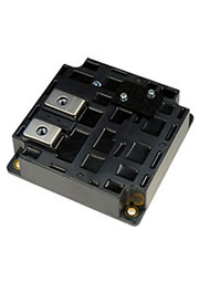 CM800HA-24H, модуль 1 IGBT 1200В 800A 3 поколение H серия