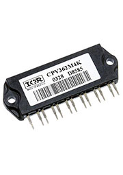 CPV363M4F, модуль 6 IGBT 600В 16А 5кГц