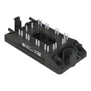 DFH50CU12F0H1, SiC/Si гибридный модуль 1200В  75A  Dual Boost F0