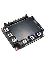 PM100RSD060, модуль 7 IGBT 600В 100А 4 поколение S серия