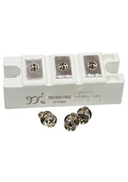 MD165C16D2, Выпрямительный диодный модуль, 1600В, 165А [D2] = SKKD162/16; Semikron  = М4-125-16