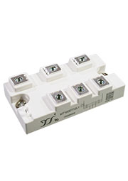 MT100DT12L1, 3-х фазный мост + тиристор, 1200В, 100А (L1)