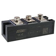 MZC200-12, силовой диодный модуль 1200В (=SKKD212/12)