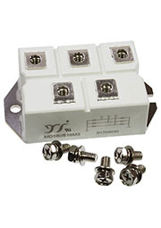 MD160S16M3, Трёхфазный выпрямительный мост, 1600В, 160А [M3] = SKD160/16; Semikron