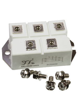 MD160S18M3, Выпрямительный диодный модуль 1800В 160А  [M3]