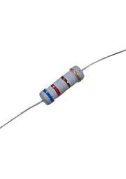 MOF-1W 10кОм, металло-оксидный резистор 1Вт 10кОм 5%