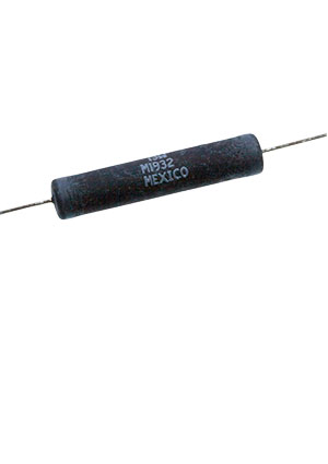 CW010100K0JE12, проволочный резистор 100кОм 5% 10Вт 30ppm/C