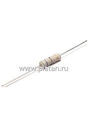 MO-100 (С2-23) 1 Вт,       51 Ом, 5%, Резистор металлооксидный