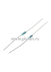 MF-25 (С2-23) 0.25 Вт,      62 Ом, 1%, Резистор металлопленочный
