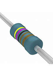 MRS25000C4701FCT00, Axial, 4.7K +1% 0.6W +50ppm/ C