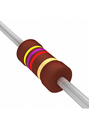 PR01000104701JR500, Axial, 4.7K +5% 1W +250ppm/ C