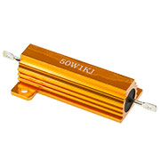 AH-50 50Вт 10кОм, резистор силовой на радиаторе 5% (RX24)