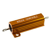 SRX24AH50W363J, Резистор силовой AH-50, 50Вт 36 кОм 5% =HS50-36K-J,HSA5036KJ