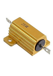 RX24 25W 5% 27R, 27 +5% 25Вт (с радиатором)