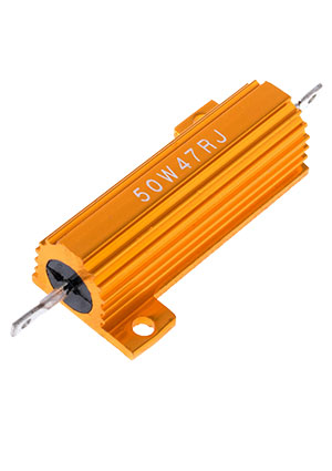 AH-50, 50 Вт, 2.2 Ом, Резистор силовой