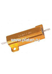 AH-50, 50 Вт, 12 Ом, Резистор силовой