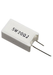 L-KLS6-SQM-5W-20RJ, SQM резистор 5 Вт 20 Ом