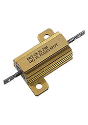 RH0254K000FC02, 4K 1% 25W  20ppm/C Aluminum Housed AXL