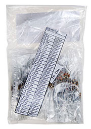 EK-R24/2, Набор резисторов,десятки Ом, 24 номинала по 20шт