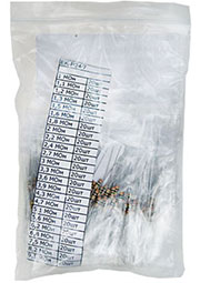 EK-R24/7, Набор резисторов единицы МОм, 24 номинала ,по 20шт