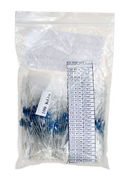 EK-RMF025/6, Набор резисторов MF025,сотни кОм, 24 номинала по 20шт