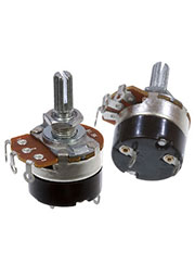 24S1-B1,5K,L20KC, переменный резистор 1.5кОм