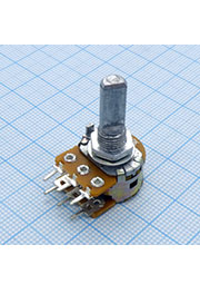 16K2 F 2*50k, вал с лыской L-20мм