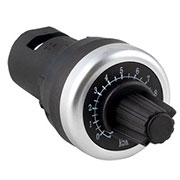 PT22-05K, 5 кОм, 0.5 Вт, IP65, Потенциометр