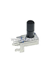 R-0901N-B20K, 15KQ, Резистор переменный