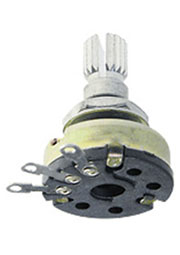 R-17N1-B10K,L-15KC, Резистор переменный