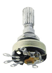 R-17S1-B50K, L20KC, 50 кОм, Резистор переменный с выключателем