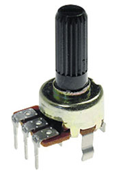 R1212N-B1M,L-25KC, Резистор переменный