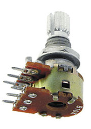 RK-1233G1-B10K, L15KC, Резистор переменный