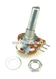 S16KN1-B2K,L-25F, Резистор переменный с выключателем