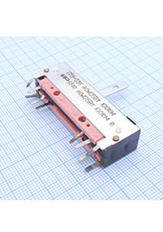 СП3-23К 0.125 А 20% 100К, отверстий д/крепления нет