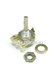 СП3-4АМ, 0.125 ВТ, 100 КОМ, 3-20, 20pct, Резистор переменный