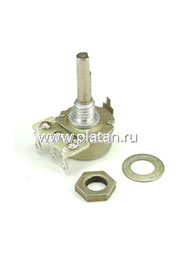 СП3-4АМ, 0.25 ВТ, 1 КОМ, 3-20, 20pct, Резистор переменный