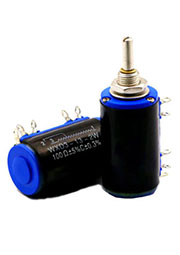 WXD3-13-2W 3,3K, переменный резистор 3,3 кОм 10-оборотный