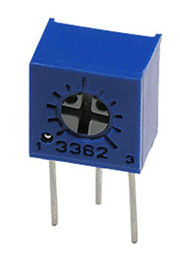 3362S-1-104LF, 100 кОм подстроечный резистор (аналог СП3-19б)