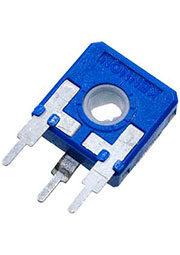 CA14H-10K, подстроечный резистор 10 кОм 0.25Вт (CA14H 10К 20%)