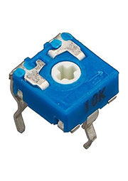 CA6V5 10К, подстроечный резистор 10 кОм 6мм