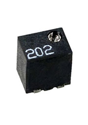 WIBC1801(3224)W-202, 3224W-202LF, 2 кОм 11 оборотов потенциометр