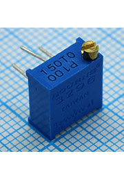 3296P-1-100LF, 10R, 0.5W