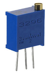 3296W-1-205LF, 2M, 0.5W