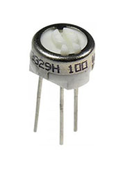 3329H-1-100LF, 10R, 0.5W