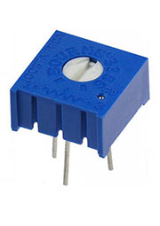 3386P-1-105LF, 1M, 0.5W