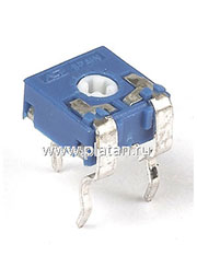 CA6V, 250 кОм, Резистор подстроечный